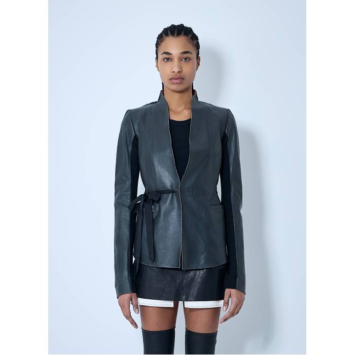 【RICK OWENS】レディース レザー ジャケット ☆関税送料込み☆ 楽天市場】rick owens リックオウエンス ライダースジャケット