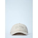 ガニー Ganni 【 Logo Motif Baseball Cap Women Bei 】 ロゴ ベースボール キャップ 帽子 バッグ 小物 ブランド雑貨 帽子 レディース帽子 キャップ レディース(4)
