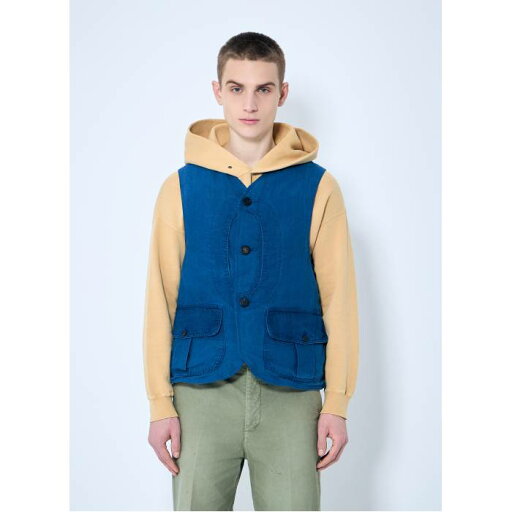 ビズビム Visvim 【 Gusto Down Vest Men Blu 】 ダウン ベスト メンズファッション コート ジャケット メンズ ビズビム Visvim 【 Gusto Down Vest Men Blu 】 ダウン ベスト メンズファッション コート ジャケット メンズ