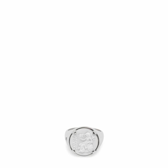 Tom Wood 【 Cameo Athena Ring Mens 】 ジュエリー アクセサリー メンズジュエリー アクセサリー 指輪 リング メンズのサムネイル