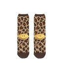 Kapital 【 84 Yarns Raininbowy Happy Heel Leopard Socks Mens 】 ヒール ヒョウ柄 レオパード ソック...