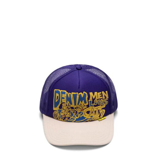 Kapital 【 Denim Men Love Cats Trucker Cap Mens 】 デニム トラッカー キャップ 帽子 バッグ 小物 ブランド雑貨 帽子 メンズ帽子 キャップ メンズ Kapital 【 Denim Men Love Cats Trucker Cap Mens 】 デニム トラッカー キャップ 帽子 バッグ 小物 ブランド雑貨 帽子 メンズ帽子 キャップ メンズ