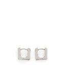 Tom Wood 【 Step Huggies Duo Womens 】 ジュエリー アクセサリー レディースジュエリー アクセサリー ピアス レディース