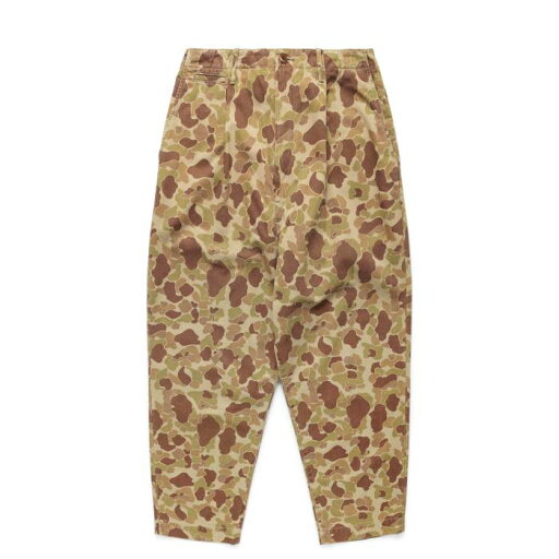 Kapital 【 Herringbone Happy Peek-A-Boo Camo Nime Pants Mens 】 カモ柄 メンズファッション ズボン パンツ メンズ Kapital 【 Herringbone Happy Peek-A-Boo Camo Nime Pants Mens 】 カモ柄 メンズファッション ズボン パンツ メンズ