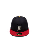 ニューエラ New Era 【 X Fog 59Fifty Los Angeles Angels Fitted Cap Mens 】 angels エンジェルス...