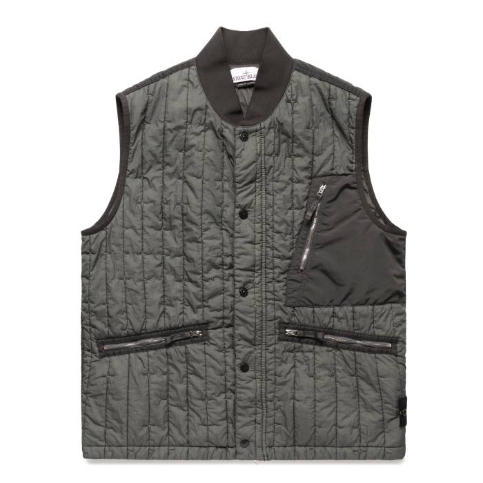 ȡ󥢥 Stone Island  Stella Vest 8015G0231 Mens  ٥ 󥺥եå ...