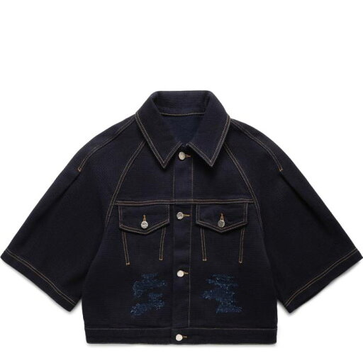 アーダーエラー Ader Error 【 Cropped Denim Jacket Mens 】 デニム Jacket ジャケット メンズファッション コート ジャケット メンズ アーダーエラー Ader Error 【 Cropped Denim Jacket Mens 】 デニム Jacket ジャケット メンズファッション コート ジャケット メンズ