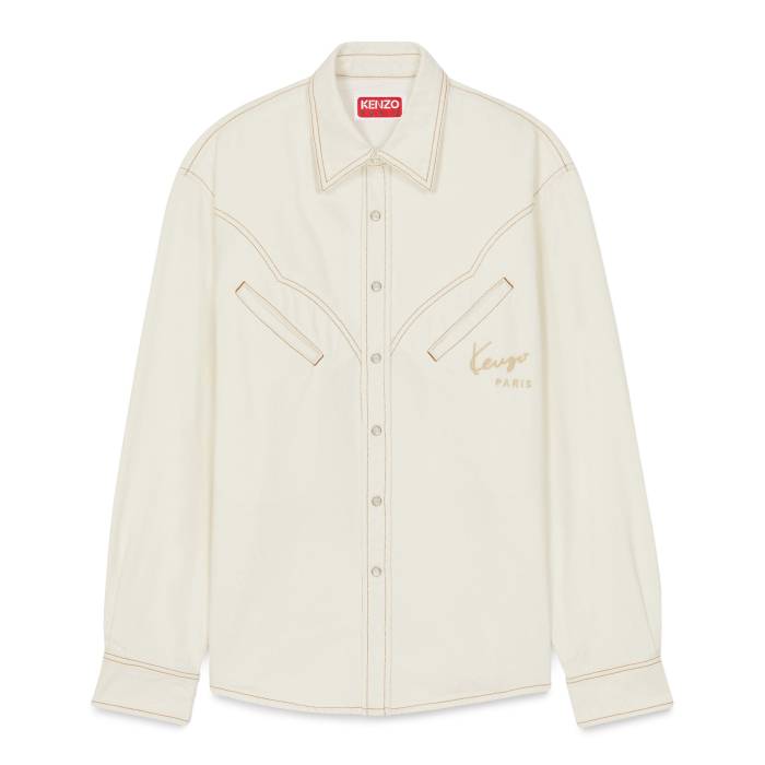 ケンゾー Kenzo 【 Creations Western Shirt M