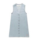 Erl 【 X Levi's Women's Denim Dress Womens 】 レディース デニム ドレス レディースファッション ドレス レディース(4)
