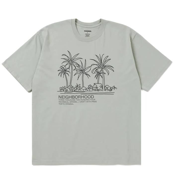 NEIGHBORHOOD Tシャツ・カットソー 水色 3301325Y0071 楽天市場】NEIGHBORHOOD 七分袖Tシャツ(メンズファッション)の通販