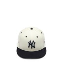 ニューエラ New Era 【 59Fifty Wool Visor New York Yankees Fitted Cap Mens 】 ヤンキース キャップ...