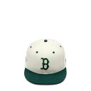 ニューエラ New Era 【 59Fifty Wool Visor Boston Red Sox Fitted Cap Mens 】 ボストン Red 赤・レ...