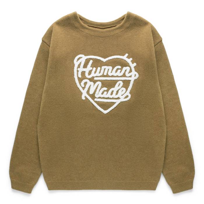 楽天市場】HUMAN MADE(サイズ(S/M/L)M)(ニット・セーター 楽天市場】HUMAN MADE(サイズ(S/M/L)M)(ニット・セーター