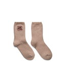 Kapital 【 56 Yarns Cookie Embroidery Socks Mens 】 ソックス・靴下 インナー 下着 ナイトウェア メンズ 靴下 レッグウェア 靴下 メンズ