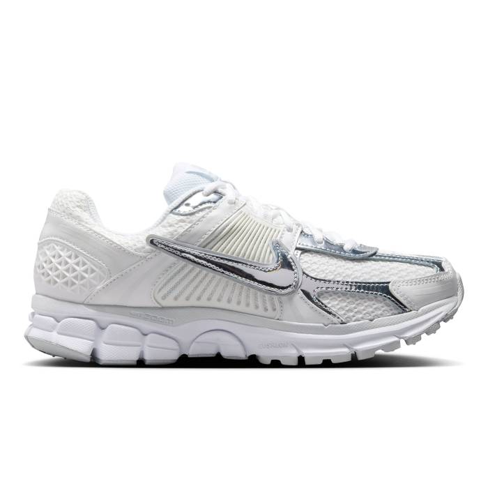 ナイキ Nike 【 Women's Zoom Vomero 5 Women White/Metallic Silver-Summit White [100] 】 レディース ズーム 靴 レディース靴 スニーカー レディース 白色 ホワイト