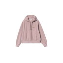カーハート ダブリューアイピー Carhartt Wip 【 W' Hd American Script Sweat Sable Women Light Brown 】 スクリプト Sweat スウェット レディースファッション トップス その他 レディース 茶色 ブラウン