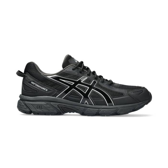 アシックス Asics 【 Gel-Venture 6 Men Black 】 靴 メンズ靴 スニーカー メンズ 黒色 ブラック