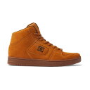 ディーシー シューズ Dc Shoes 【 Manteca 4 High Wheat/Dk Chocolate Men Brown 】 マンテカ ハイ 靴 メンズ靴 スニーカー メンズ 茶色 ブラウン