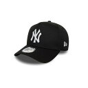ニューエラ New Era 【 New York Yankees World Series Patch Black 9Forty E-Frame Adjusta...