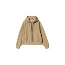 カーハート ダブリューアイピー Carhartt Wip 【 W' Hd American Script Sweat Ash Heather Women Brown 】 スクリプト Sweat スウェット heather ヘザー レディースファッション トップス その他 レディース 茶色