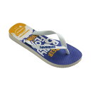 ハワイアナス Havaianas 【 Simpsons White Blue Men White 】 白色 ホワイト 青色 ブルー 靴 メンズ靴 サンダル ビー...