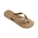 ハワイアナス Havaianas 【 Brasil Rose Gold Men Brown 】 Rose ローズ ゴールド 靴 メンズ靴 サンダル ビーチサンダ...
