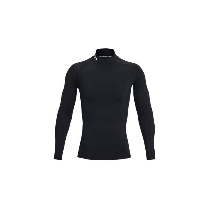 Men'S Underwear - アンダーアーマー Under Armour 【 Ua Hg Armour Comp Mock Ls Men Black 】 メンズ 黒色 ブラック