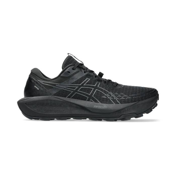 アシックス Asics 【 Gel-Trabuco 13 Gtx Men Black 】 13 サーティーン 靴 メンズ靴 スニーカー メンズ 黒色 ブラック