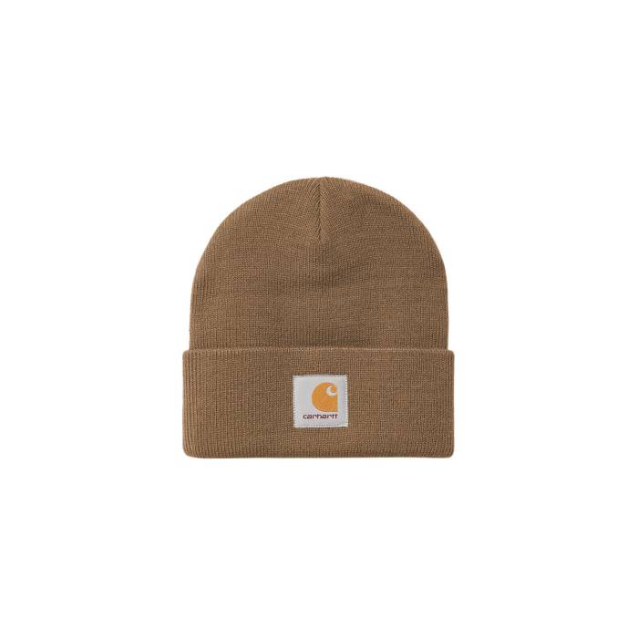 カーハート ダブリューアイピー Carhartt Wip 【 Short Watch Hat Chocolate Unisex Green 】 Watch ウォッチ・時計 バッグ 小物 ブランド雑貨 帽子 メンズ帽子 ニット帽 ユニセックス green 緑・グリーン
