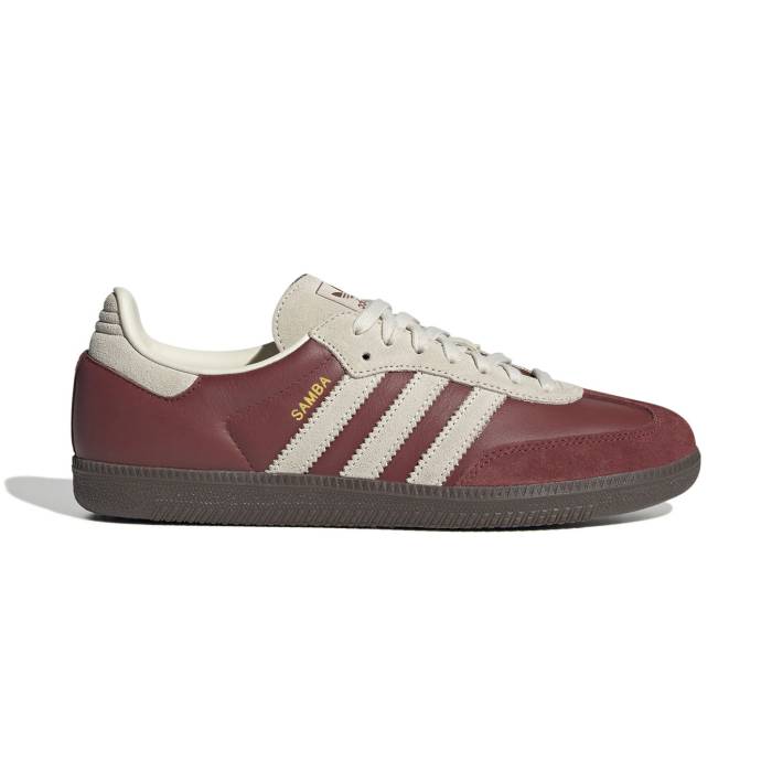 アディダス Adidas Originals 【 Adidas Samba Og Men Burgundy 】 アディダス サンバ 靴 メンズ靴 スニーカー メンズ ワイン色・バーガンディー
