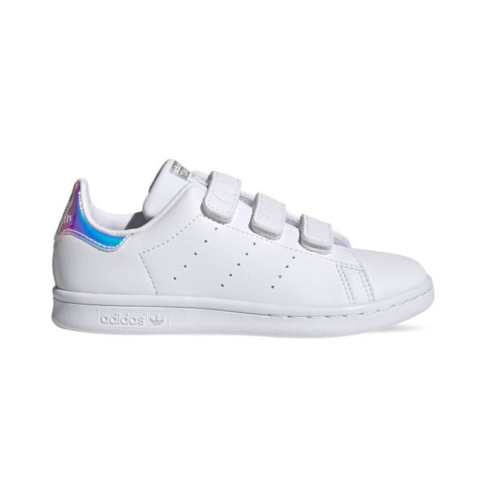 アディダス Adidas Originals 【 Adidas Stan Smith Kids Kids White 】 アディダス キッズ ベビー マタニティ キッズファッション 靴 スニーカー ジュニア キッズ 白色 ホワイト