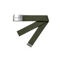 カーハート ダブリューアイピー Carhartt Wip 【 Clip Belt Chrome Office Green Unisex Green 】 ベルト green 緑・グリーン バッグ 小物 ブランド雑貨 ベルト サスペンダー メンズベルト ユニセックス green 緑