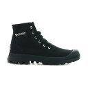 パラディウム Palladium 【 Pampa High Organic Ii Unisex Black 】 パンパ ハイ 靴 メンズ靴 その他 ユニセックス 黒色 ブラック