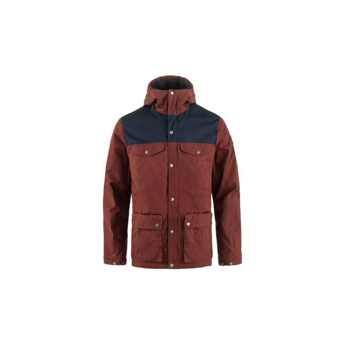 ウィンター Jacket ジャケット メンズ Red 赤・レッド