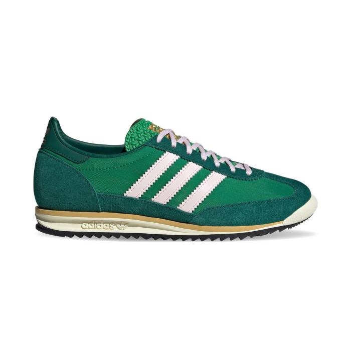 アディダス Adidas Originals 【 Adidas Sl 72 Og W Women Green 】 アディダス 靴 レディース靴 スニーカー レディース green 緑・グリーンのサムネイル