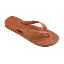 ハワイアナス Havaianas 【 Top Senses Unisex Brown 】 靴 メンズ靴 サンダル ビーチサンダル ユニセックス 茶色 ブラウン