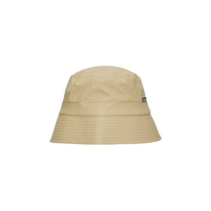 レインズ Rains 【 Bucket Hat Sand Unisex Light Brown 】 砂色・サンド バッグ 小物 ブランド雑貨 帽..