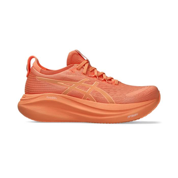アシックス Asics 【 Gel-Nimbus 27 Lite-Show W Women Orange 】 靴 レディース靴 スニーカー レディース orange 橙・オレンジ