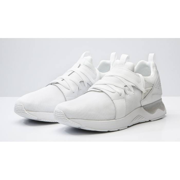 アシックス Asics 【 Gel Lyte V Sanze Unisex White 】 靴 メンズ靴 スニーカー ユニセックス 白色 ホワイト