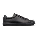 クレイ Clae 【 Bradley Black Water Repellent Leather Men Black 】 黒色 ブラック レザー 靴 メンズ靴 その他 メンズ 黒色 ブラック(4)