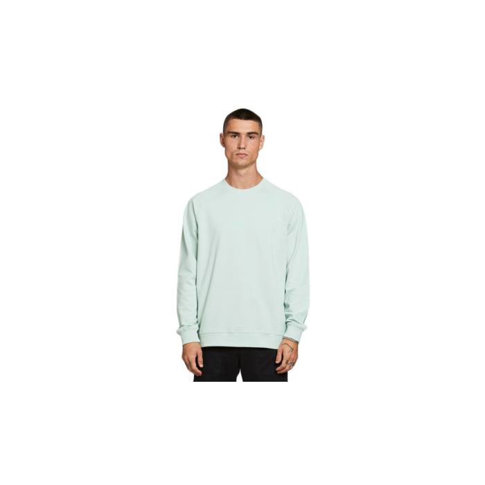 Dedicated 【 Sweatshirt Malmoe Base Mint Men Green 】 スウェット トレーナー メンズファッション ..