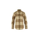 【 Canada Shirt Ls W Brown-Light Beige Women Light Brown 】 ベージュ レディースファッション トップス その他 レディース 茶色 ブラウン