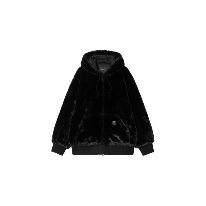 カーハート ダブリューアイピー Carhartt Wip 【 W' Active Jacket Black Men Grey 】 Jacket ジャケット 黒色 ブラック メンズファッション コート ジャケット メンズ 灰色 グレー