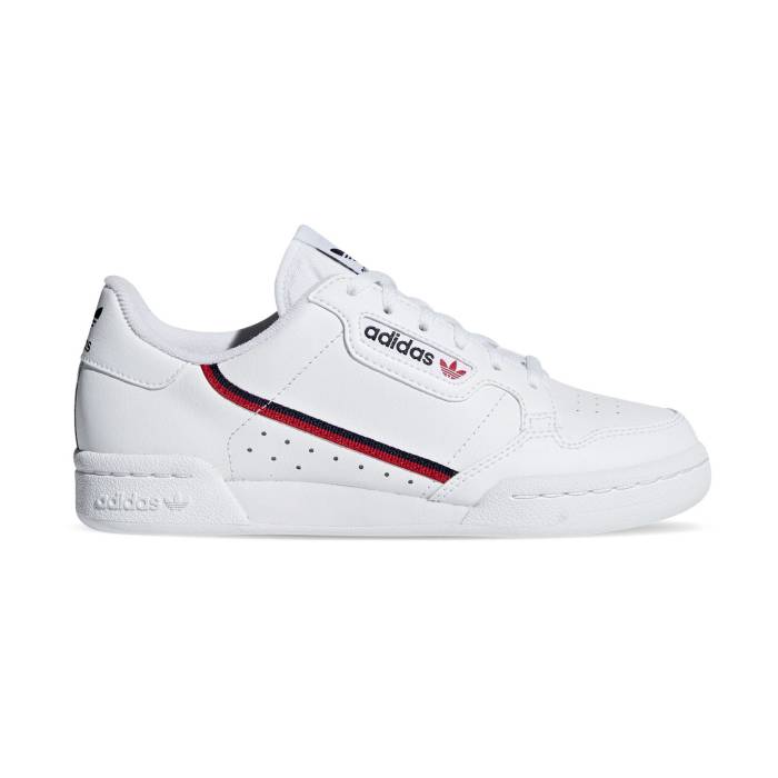 アディダス Adidas Originals 【 Adidas Continental 80 Junior Men White 】 アディダス 靴 メンズ靴 スニーカー メンズ 白色 ホワイト