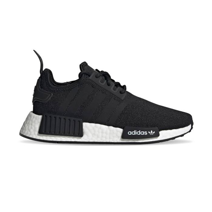 アディダス Adidas Originals 【 Adidas Nmd_R1 Junior Primeblue Unisex Black 】 アディダス 靴 メンズ靴 スニーカー ユニセックス 黒色 ブラック