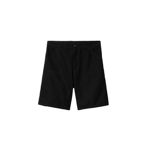 カーハート ダブリューアイピー Carhartt Wip 【 Double Knee Short Men Black 】 メンズファッション ズボン パンツ メンズ 黒色 ブラック カーハート ダブリューアイピー Carhartt Wip 【 Double Knee Short Men Black 】 メンズファッション ズボン パンツ メンズ 黒色 ブラック