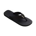 ハワイアナス Havaianas 【 Urban Basic Material Black Unisex Black 】 黒色 ブラック 靴 メンズ靴 サンダル...