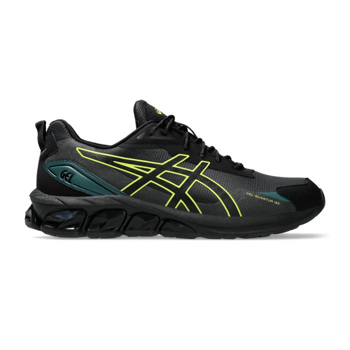 アシックス Asics 【 Gel-Quantum 180 Ls Men Black 】 靴 メンズ靴 スニーカー メンズ 黒色 ブラック