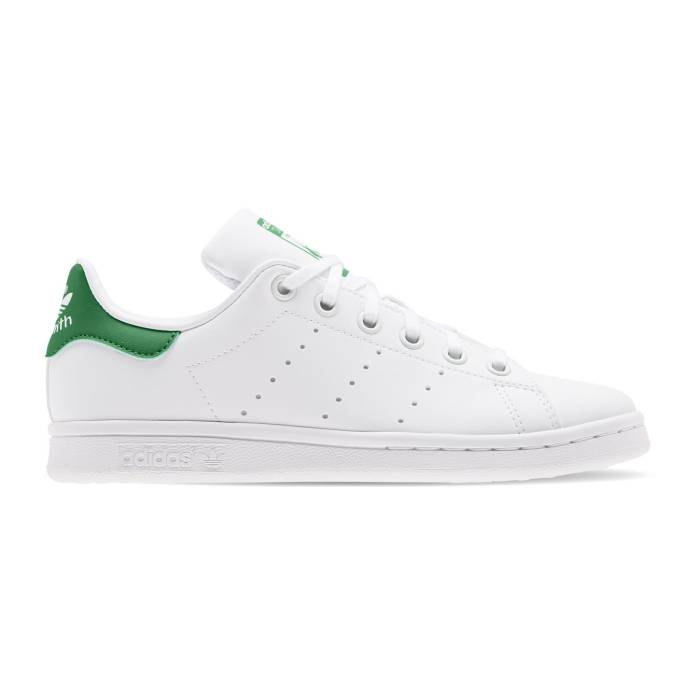 アディダス Adidas Originals 【 Adidas Stan Smith Junior Unisex White 】 アディダス 靴 メンズ靴 スニーカー ユニセックス 白色 ホワイト