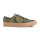 クロム Chrome 【 Kursk Aw Sneaker Woodland Camo Men Green 】 靴 スニーカー ウッドランド カモ柄 靴 メンズ...